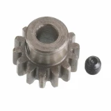 Robinson Racing Xtra Hard 5mm Steel 14T Pinion Gear (1.0 Mod)