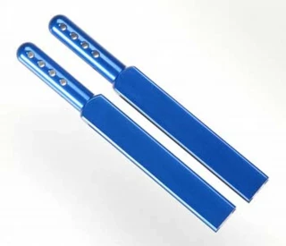 Integy Aluminum Body Posts (2) (Blue): T-Maxx 3.3