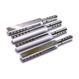 Integy Evolution-4 Aluminum Body Post Set (4) (Chrome): T-Maxx 3.3