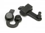 Rubber Plugs for Charge Jack, 2-Speed Adj: Jato