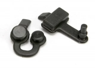 Rubber Plugs for Charge Jack, 2-Speed Adj: Jato