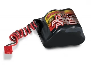 Traxxas 1200mAh 6V Receiver Hump Battery Pack