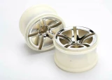 Traxxas Twin-Spoke 2.8" Front Wheels: Jato 2.5 & 3.3