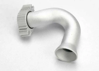 Traxxas Aluminum Exhaust Header: Jato 2.5 & 3.3