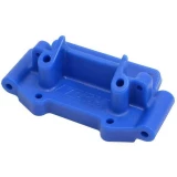 RPM Blue Front Bulkhead for Traxxas 2WD