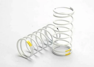 Front Spring Shock, GTR, Yellow (pr): Jato