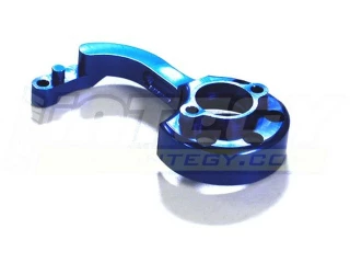 Integy Aluminum 2-Speed Housing Support (Blue): Jato 2.5 & 3.3