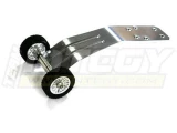 Integy Aluminum Wheelie Bar (Silver): Jato 2.5 & 3.3