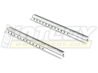 Integy Aluminum Body Posts (2) (Silver): Revo 2.5 & 3.3