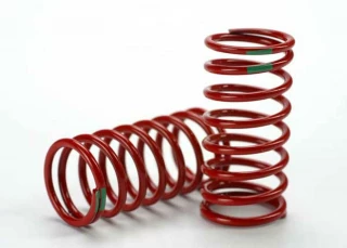 GTR Shock Spring (3.5 Rate Green) Revo