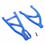 RPM Rear Upper & Lower Suspension Arms (2) (Blue): Revo 2.5 & 3.3