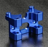 Integy Aluminum Rear Shock Mount (Blue): Revo 2.5 & 3.3