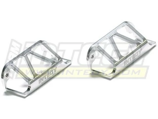 Integy Aluminum L&R Servo Guards (Silver): Revo 3.3, E-Revo, Summit, Slayer