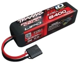 Traxxas 8400mAh 11.1V iD LiPo 3S 3-Cell 25C Battery w/iD Connector