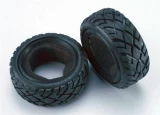 Traxxas Bandit Anaconda 2.2" Front Street Tires w/Foam Inserts