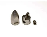 Hot Racing Stainless Steel Prop Nut & Drive Dog for Traxxas Spartan & M41