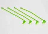 Traxxas Green Body Clip Retainers (4)