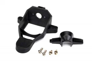 Traxxas DCB M41 Motor Mount & Flex Cable Guard