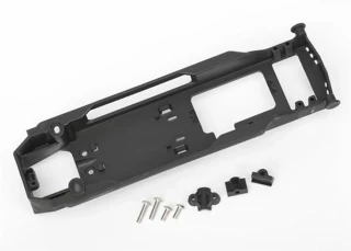 Traxxas Spartan Radio Tray, Retainer, Stuffing Tube Clamp & Hardware