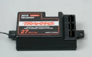 Traxxas 2-Ch AM Receiver w/o BEC (27MHz)