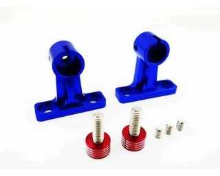 Hot Racing Aluminum Precision Trim Tab Adjusters for Traxxas Spartan & M41