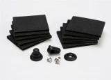 Traxxas Hatch Post, Water Outlet, Foam Pads & HW for Spartan & M41