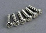 Traxxas 3x10mm Roundhead Machine Screws (6)