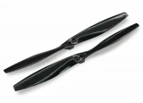 Traxxas Aton Rotor Blade Set (2) (Black) w/Screws