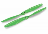 Traxxas Aton Rotor Blade Set (2) (Green) w/Screws