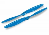 Traxxas Aton Rotor Blade Set (2) (Blue) w/Screws