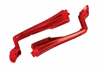 Traxxas Aton Rear Left & Right LED Lens (Red)