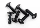 Traxxas Aton 2.6x8mm Button-Head Machine Screws (Hex Drive) (6)