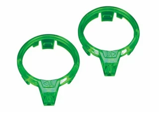 Traxxas Aton Motor LED Lens (Green) - Left & Right