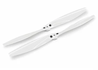 Traxxas Aton Rotor Blade Set (2) (White) w/Screws