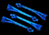 Traxxas LED lens, blue (4)