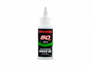 Traxxas 50-Weight Silicone Shock Oil (60cc)