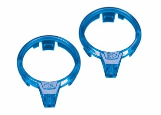 Traxxas Aton Motor LED Lens (Blue) - Left & Right