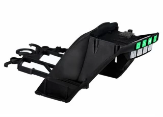 Traxxas Aton Upper Main Frame (Black)