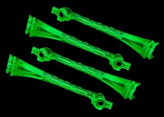 Traxxas LED lens, green (4)