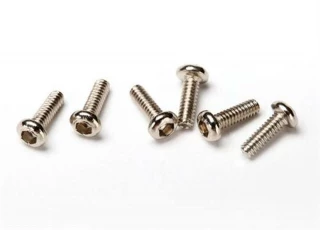 LaTrax Alias 1.6x5mm Machine Screws (6)