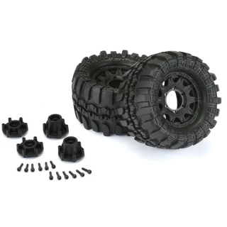 Pro-Line Interco TSL SX Super Swamper 2.8 Tires on Raid 6x30 Fr/Rr Wheels (2)