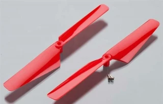 LaTrax Alias Rotor Blade Set (Red)