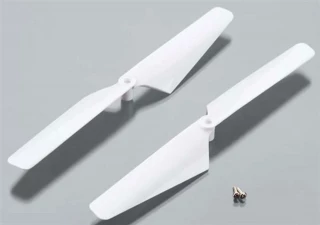 LaTrax Alias Rotor Blade Set (White)