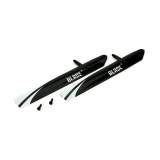 Blade Hi-Performance Main Rotor Blade Set: 130 X