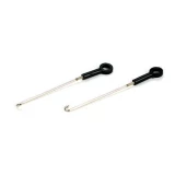 Blade Servo Pushrod Set with Ball Link (2): Blade 120 SR