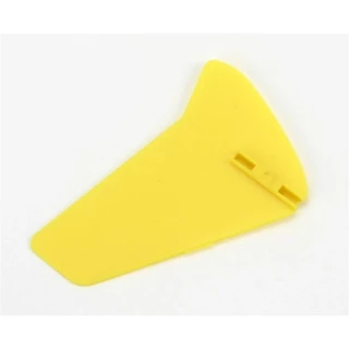 E-Flite Vertical Fin, Yellow w/o Decals: Blade mCX