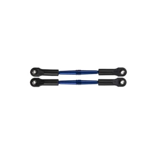 Traxxas Aluminum 61mm Turnbuckle Toe Links (Blue): Stampede VXL, XL-5