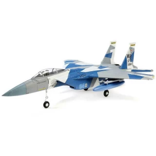 E-Flite F-15 Eagle 64mm EDF Jet BNF Basic w/AS3X & SAFE Select