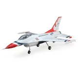 E-Flite F-16 Thunderbirds 70mm EDF Jet BNF Basic w/AS3X & SAFE Select