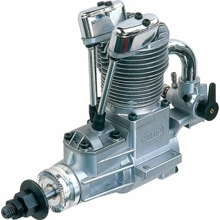 Saito 100 FA-AAC 4-Stroke Engine w/Muffler